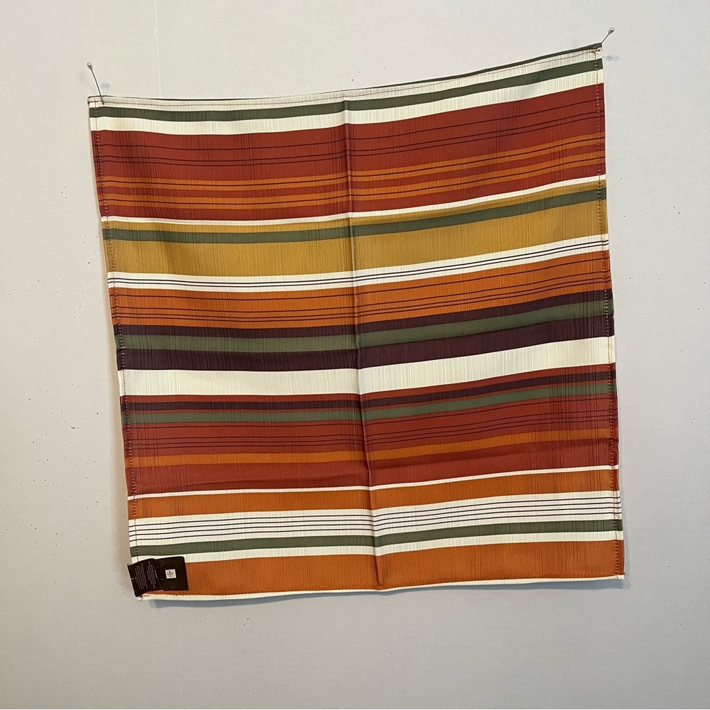 Sonoma cloth napkins design Indian Summer seven count new with tags 20 x 20